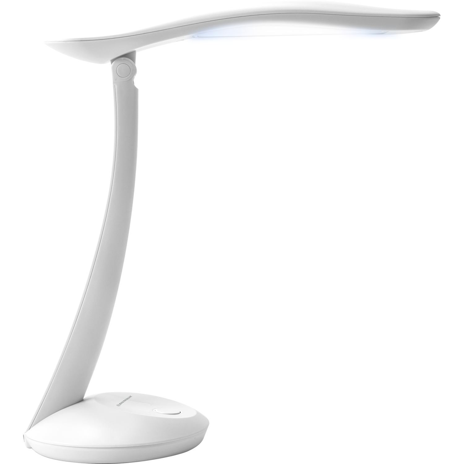 DICTROLUX - Lampada da scrivania Bianca 20 Led